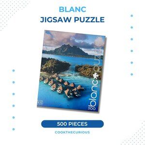 Blanc Jigsaw Puzzle, 500 pieces, Bora Bora
